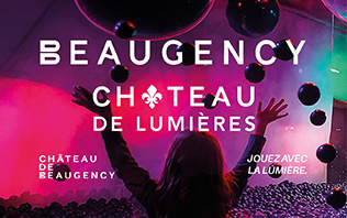 Beaugency, Ch&acirc;teau de Lumi&egrave;res